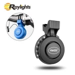 Bicycle Bell 120db Cycling Electric Bike Bell USB Rechargeable IP65 Waterproof Anti-dust Mini Size Bicycle Horn