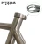 Import Bicycle Titanium Bike Seat Post Road Bicycle Titanium Seat post Clamps 34.9/31.8mm Titanium Alloy from China