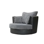 Big capacity seating corduroy sofa leisure legless chair sofa