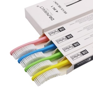 Big huge head hard nylon toothbrush for adult dental clean factory wholesale