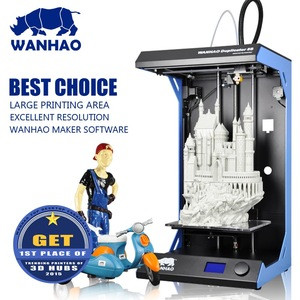 Big Printing size 3d printer 610*570*950mm Wanhao Duplicator 5s 3d Printing Machine New Style 3d Printer for Sale