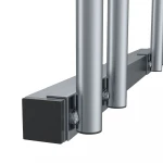 Bike Floor Parking Adjustable Storage Stand Bicycle Rack Parking Garage Indoor Outdoor
