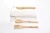 Import Biodegradable Bamboo Cutlery Flatware Set With Bag from China