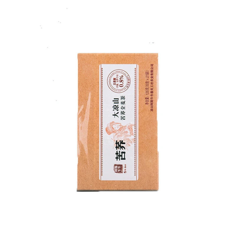 Bitter Buckwheat Tea Diet Tea (6g*21bags) Slimming Gluten-Free Drinks Wholesale Bulk Pure Chinese Tea Healthy