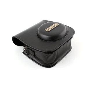 Black camera case bog for Fujifilm mini 8s
