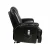 Import Black Color Air Leather Reclining Lift Chair, Stand Up Assist Recliner Chair from China