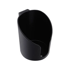 Black  Nylon Plastic Clip Aluminum Profile Cup Holder