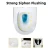 Import Black  S-trap/P-trap Ceramic  Floor Mounted  One Piece Toilet Bowl Price from China