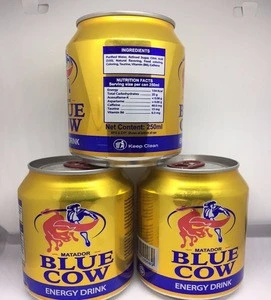 Blue Cow Energy Drink
