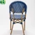 Import Blue French outdoor bistro cafe restaurant Chair from China