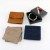 Import Blue,Yellow,Black,Brown Customizd Logo Gift Jewelry Packaging Envelope Bags Velvet microfiber Pouch from China