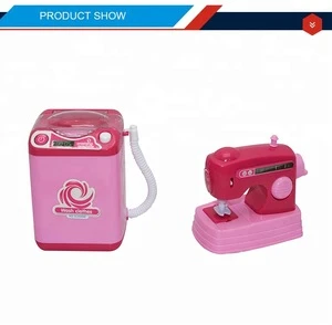 B/O mini simulation appliance set small furniture toy for girls