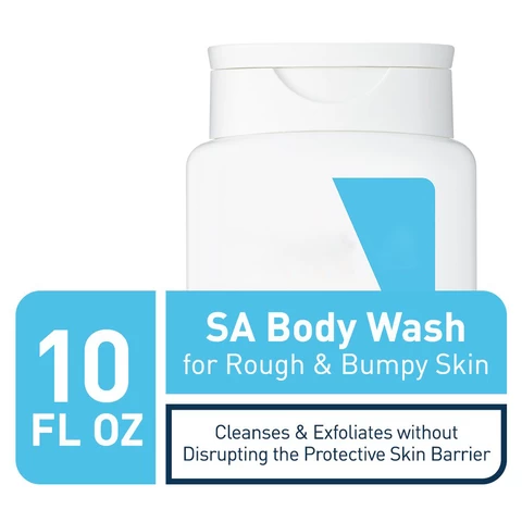 Body Wash with Glycerin Salicylic Acid Acne Medicine for Acne Prone Skin Shower Gel