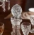 Import Bohemia style 750ml Wholesale Royal Elegant Whiskey Decanter Sets with 6 Glasses from China