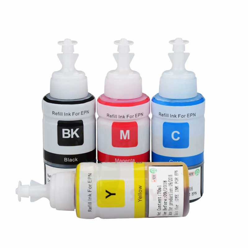 Bottled dye ink New professional ink for epson high-speed dye ink for Epson L series printers