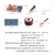 Import Box 600 piece combination set seal wax seal  letter wax seal wine bottle sealing wax stamp kit from China