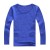 Import Boys Long Sleeve T Shirts For ChildrenAutumn pure color T-shirt Cotton Kids Clothing Baby Girls Tops Tees Clothes from China