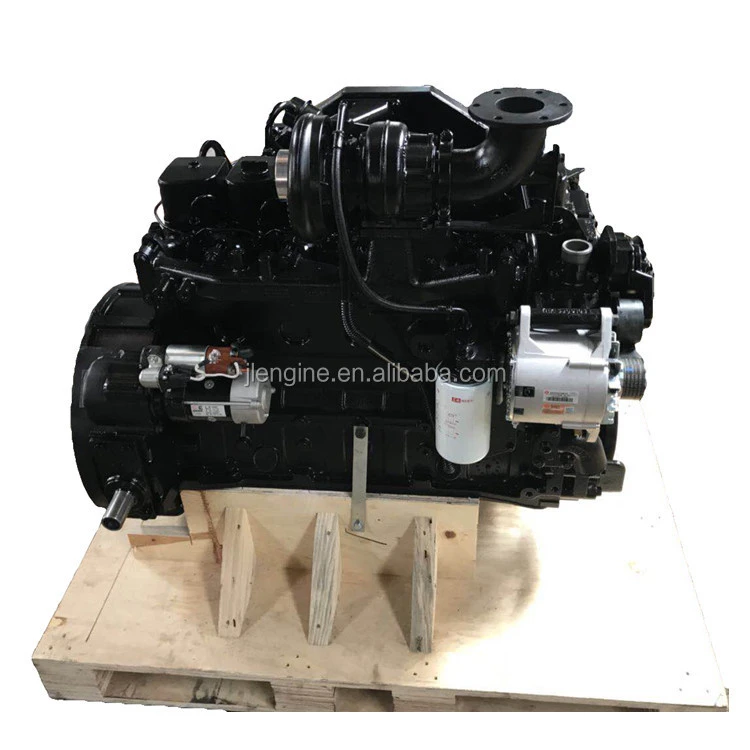 Brand New 180hp 6B 6BT 6BTA5.9 Motor Diesel Engine China Car Engine in stock