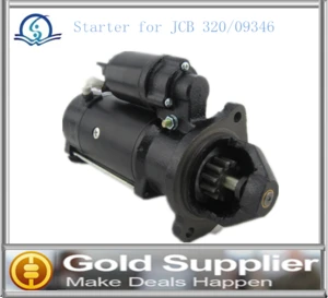 Brand New Starter for JCB 320/09346 with high quality and most competitive price