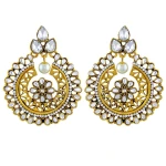 Brass wholesale Jewellery  copper gold plated women earrings cz long dangle earrings jewelry