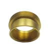 Brass/bronze/copper CNC machine prototype component parts
