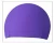 Import Breathable Waterproof Solid Color Cloth Swimming Cap from China