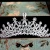 Import Bridal tiara Crystal Wedding Alloy Crown from China