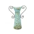 Import Bronze shabby chic vintage metal vase from China