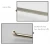 Import Brush Nickel Modern hardware factory price fitting kitchen pull cabinet handle from China
