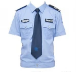 BSCI Sedex Factory No Minimum Custom Custom Security Guard Uniforms For Men 100% Cotton Guard Uniform Shirts