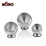 Buffet Cafe Restaurant Seasoning Container Versatile Stainless Steel Roll Top Sugar Bowl