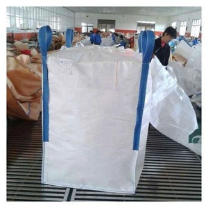 Bulk bag FIBC bags 1 ton bag Tubular PP jumbo bag for packing cereal,sand,FIBC fertilizer bag