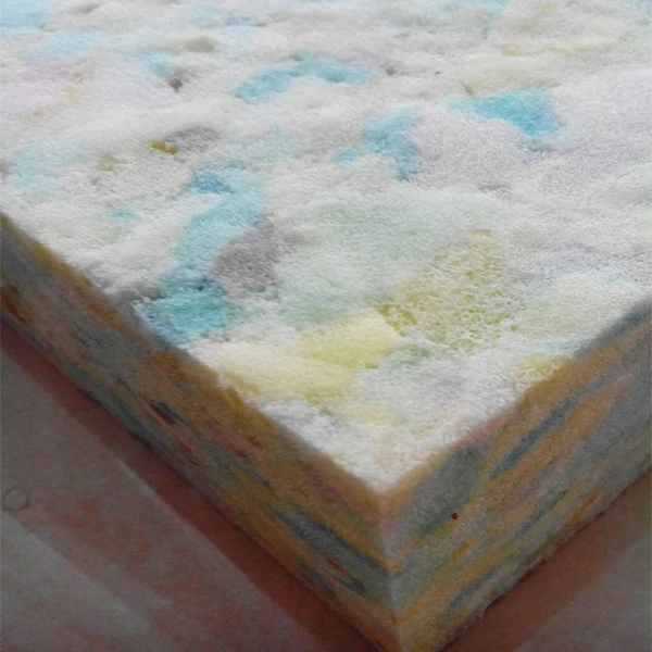 Bulk cheap rebonded medium density polyurethane PU foam sponge