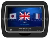 bus/car dvd player with multimedia wifi entertainment system supporting 32 languages