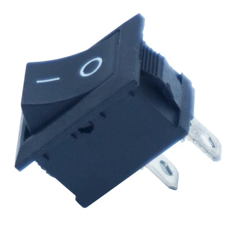 Buy Button Switch On-off 2 Pin Mini Rocker Switch from ShenZhen ...