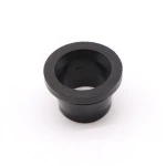 Butyl rubber to plastic bonded parts for industry