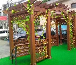 Buy A Good Quality C Channel Aluminum Pergola With Factory Price