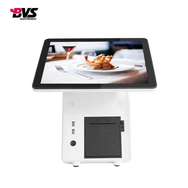 BVS Billing Machine 15 inch single screen Capacitive touch POS system with printer