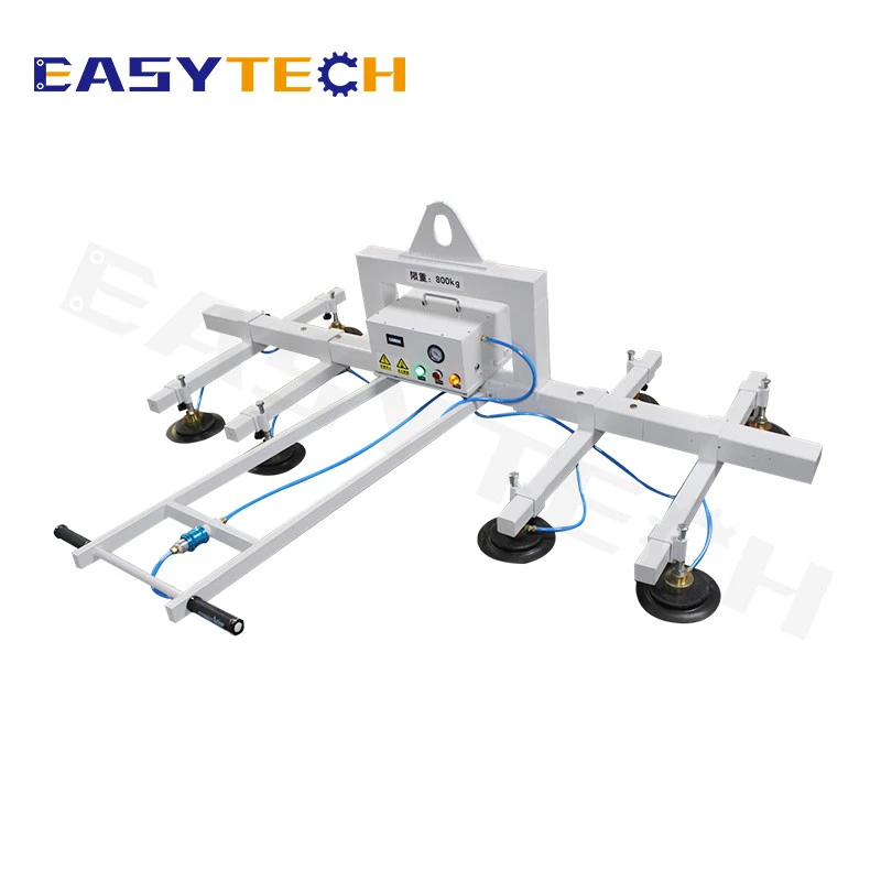 By air suction cup Multi models slab lifter sheet metal laser cutting loading lifting equipment for granite