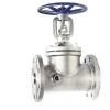 BZ41W-16P Stainless Steel CF8 CF3 CF8M CF3M Flanged Gate Valve Manual Jacket Gate Valve