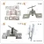 Import C Bracket for Stone Cladding Stainless steel 304 or 316 cladding fixing system stone cladding marble mortar anchor from China