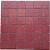 Import C006 Modern design glass red backsplash tiles mosaic from China