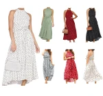 C19 oem clothing women fashion nice office wear dresses