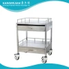 C46 Stainless Steel Surgical Table Apparatus Trolley With Power Source Seat