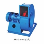 C6-48 Series Dust Exhausting Axial Flow Fan