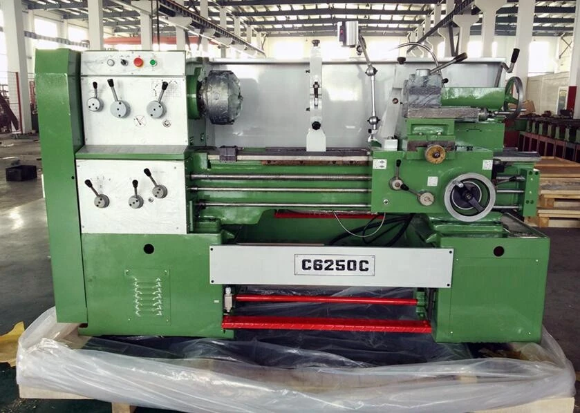 C6250C Conventional horizontal metal turning lathe machine price