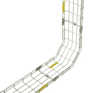 Cable Tray Inside Vertical Elbow 90 Degree Inox 304, Wire Mesh Cable Tray 54mm Height, Cable Holder From Bestray Vietnam Factory