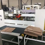 Caida machinery/CD-2800H Full Automatic  Carton  paper board stitching machine  corrugated box stitching packaging machine