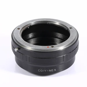 Camera lens adapter ring C/Y- NEX bayonet adapters