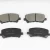 Import camry corolla  Brake pads Metal-less all-ceramic Disc brake pads D2076/D1879/D2176/D2183/D1280/D1283 from China